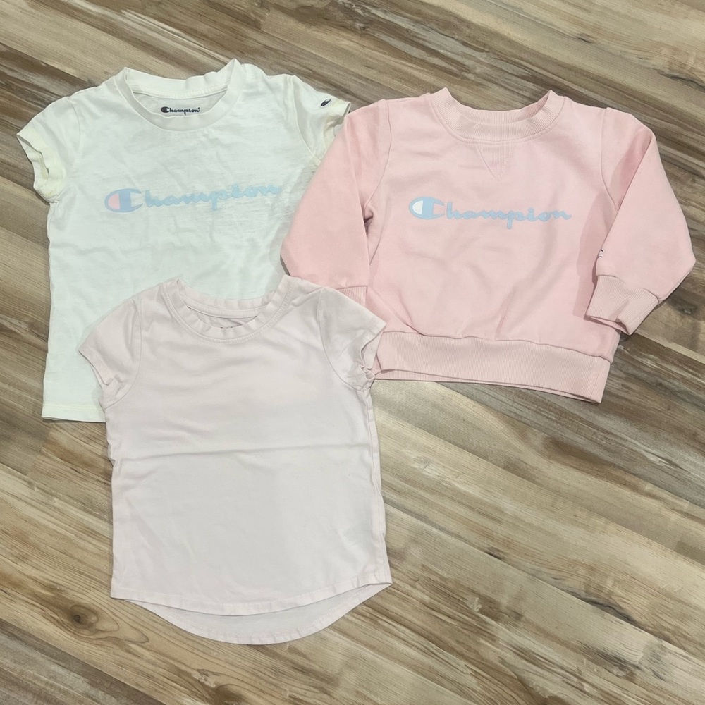 3 Set Toddler Girl Size 3T